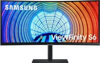 Samsung ViewFinity 34-inch Curved Hi-Resolution Monitor: was $699.99, now $499.99 at Best Buy