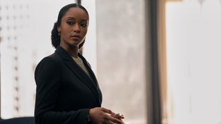 Yaya DaCosta as Andrea in court in The Lincoln Lawyer