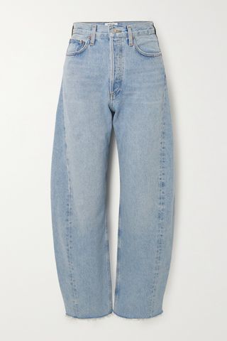 Luna High-Rise Tapered Jeans