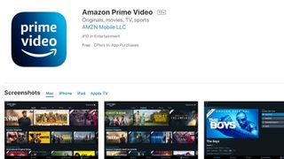 Amazon Prime Video is now available as native mac app
