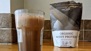 The Organic Protein Company Organic Whey Protein