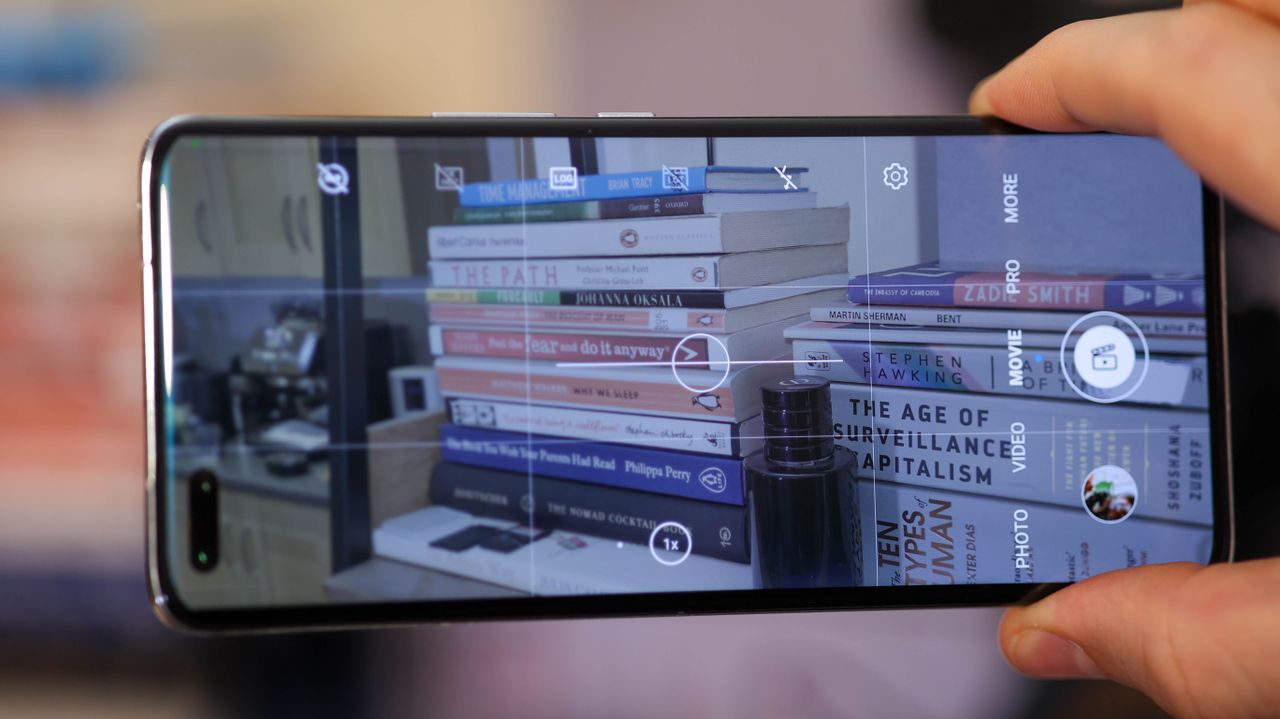 Photo of the Honor Magic 4 Pro