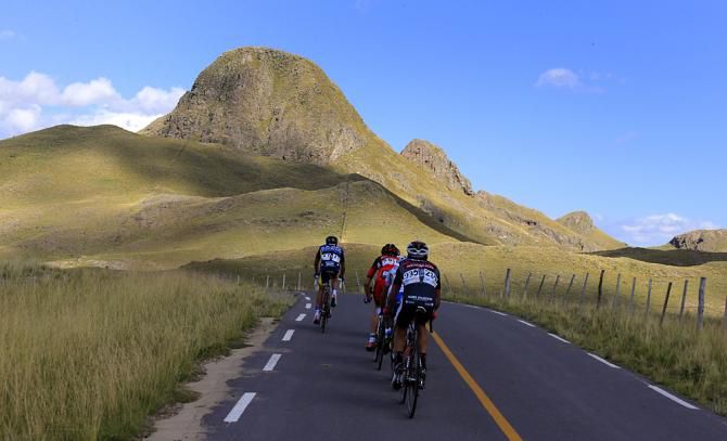 Riders ascend to Carolina