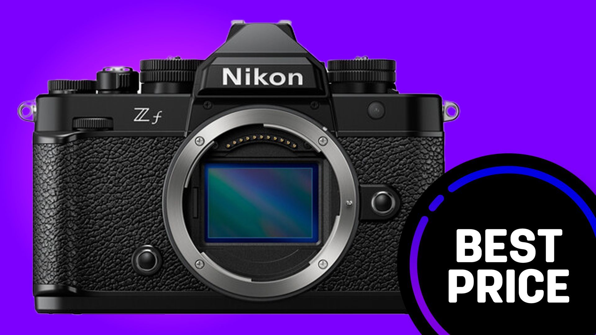 Amazon made one BIG mistake with this Nikon Zf Black Friday deal