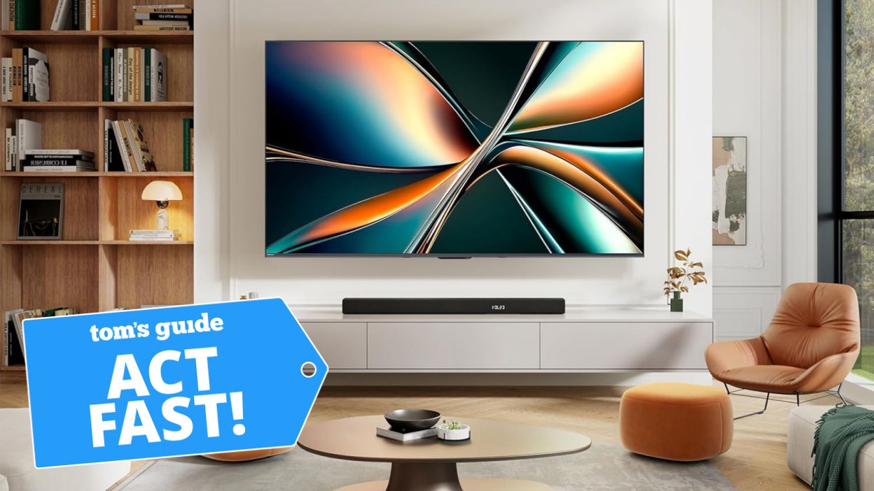 Hurry! This 65-inch Hisense Mini-LED TV is still down to its lowest price at Best Buy — but it won’t last forever