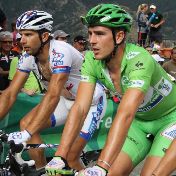 John Degenkolb (Argos-Shimano) brings home the green jersey
