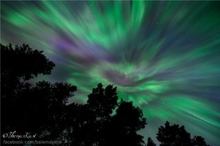 Aurora Over Finland
