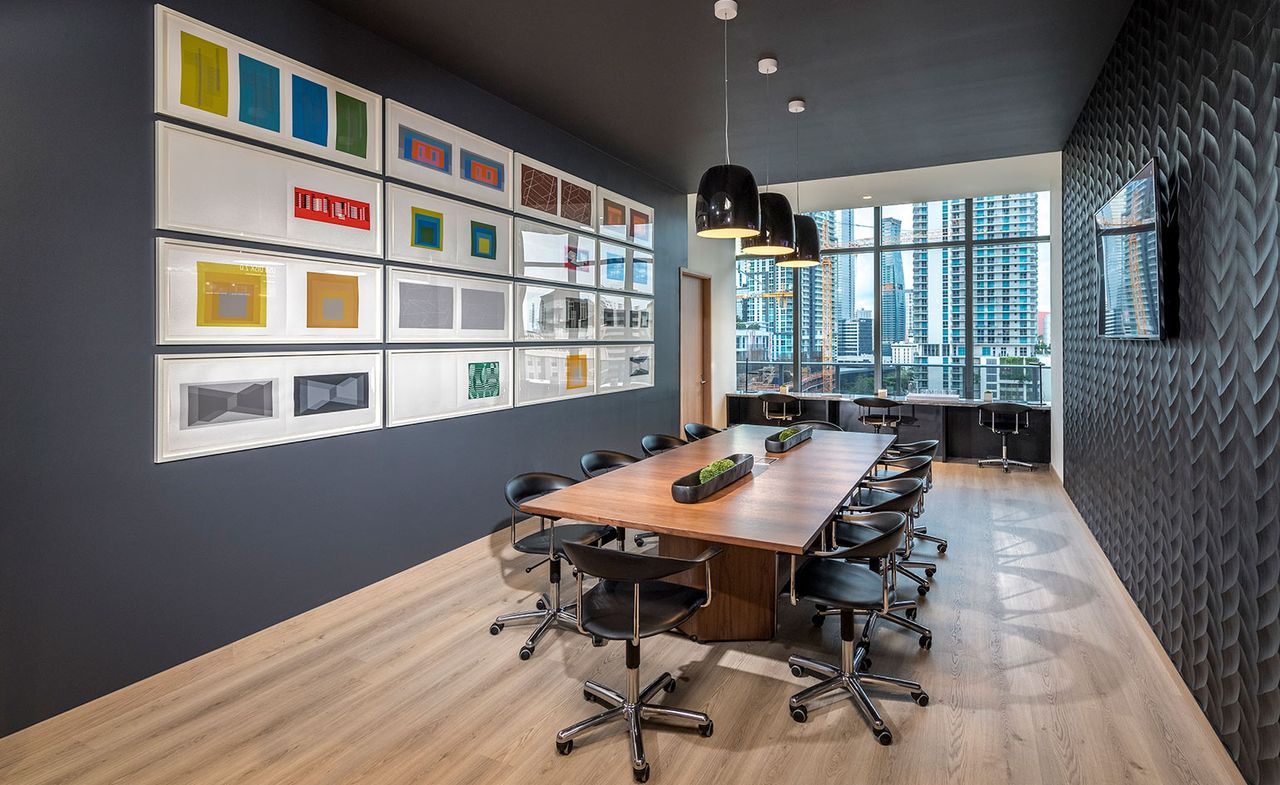 Brickell Heights towers in Miami by Carlos Rosso Wallpaper