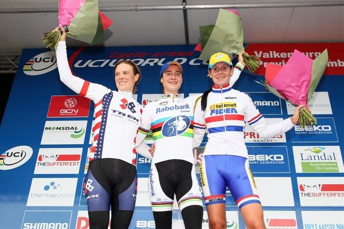 Vos takes the top step, again.