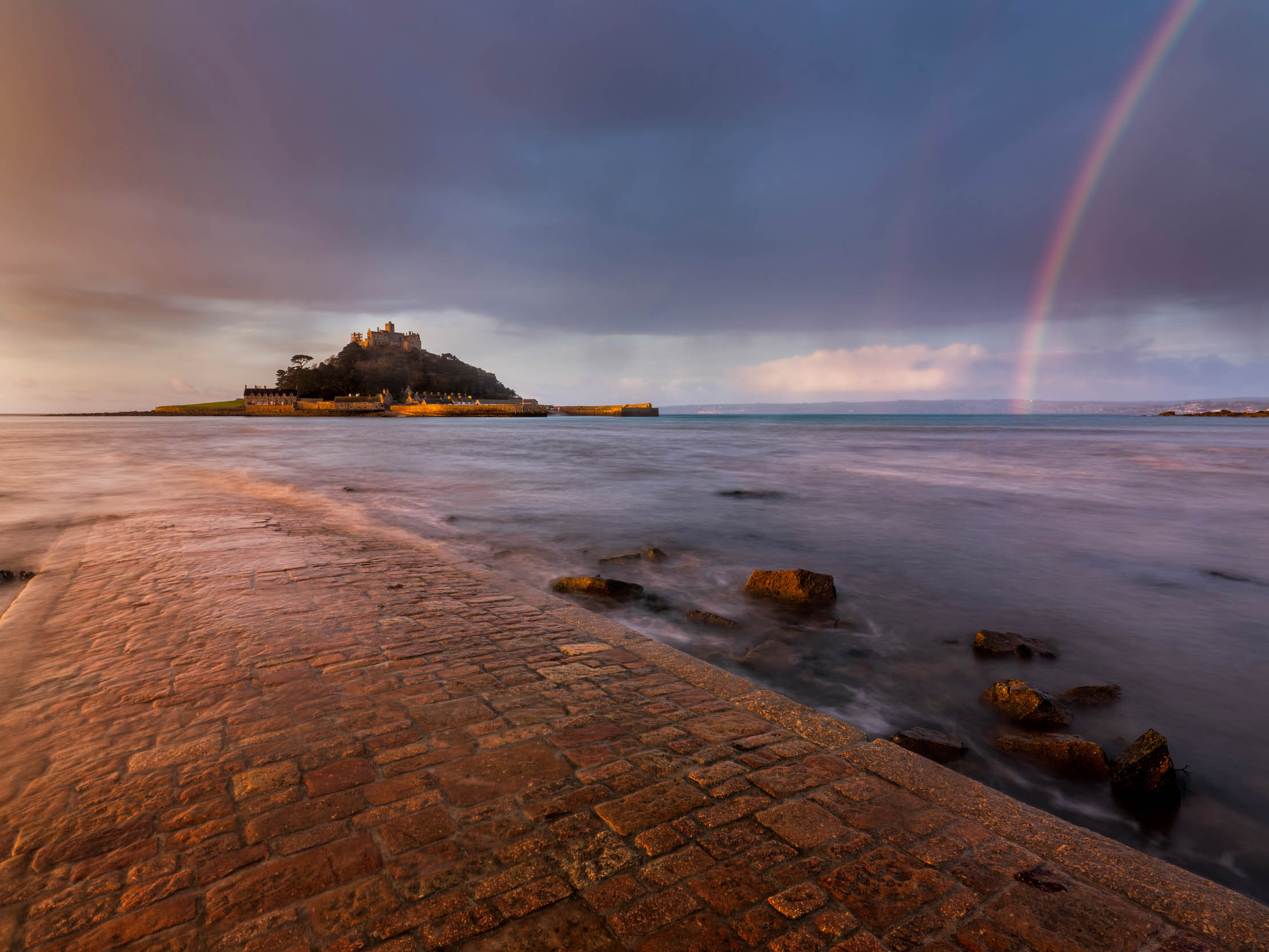 St Michael&#039;s Mount, Cornwall.