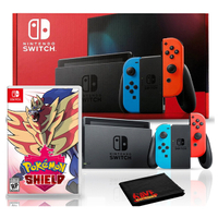 Nintendo Switch + Pokémon Shield + Joy-Con Grip: $589.36 $392.91Save $196.45: