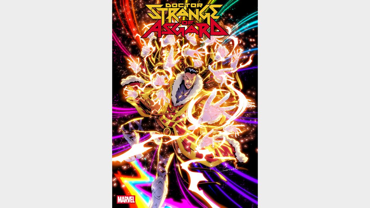 DOCTOR STRANGE OF ASGARD #2 (OF 5)