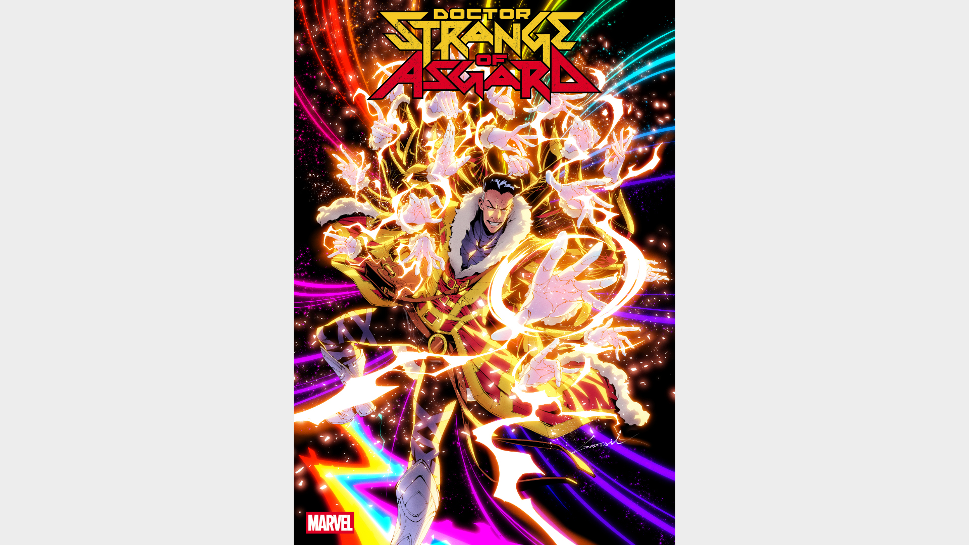 DOCTOR STRANGE OF ASGARD #2 (OF 5)