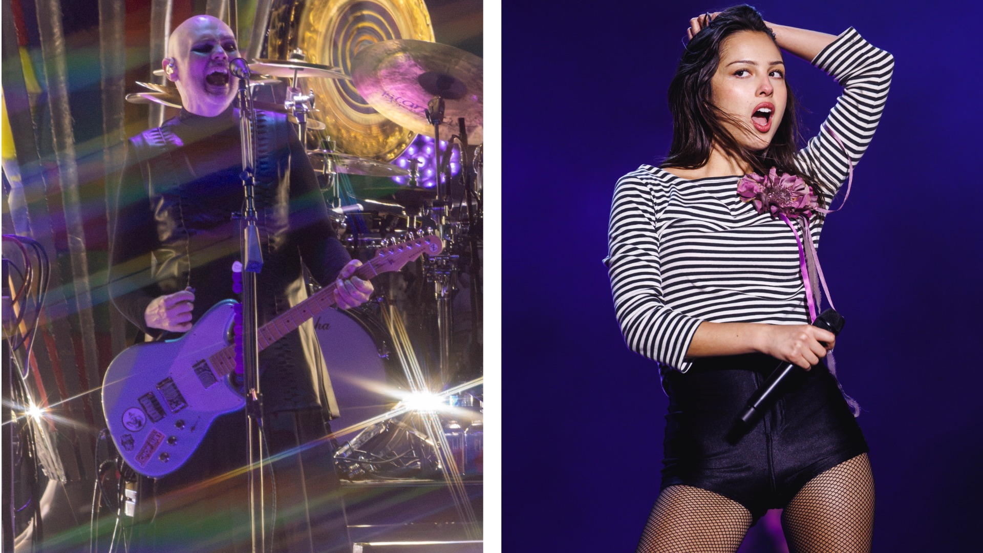 Smashing Pumpkins and Olivia Rodrigo