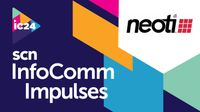 Neoti logo in its InfoComm Impulse for SCN. 