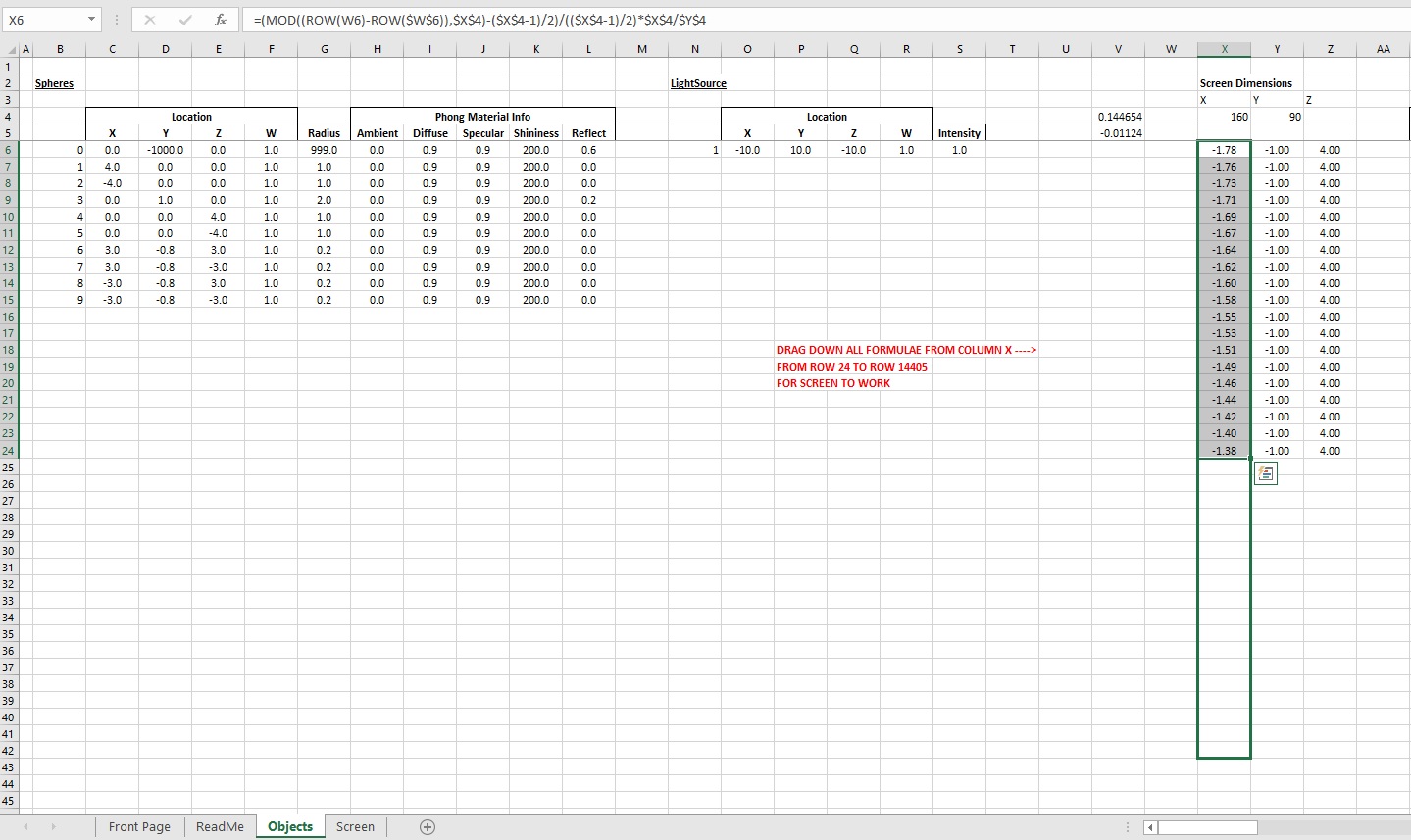 Microsoft Excel spreadsheets have their own world championship