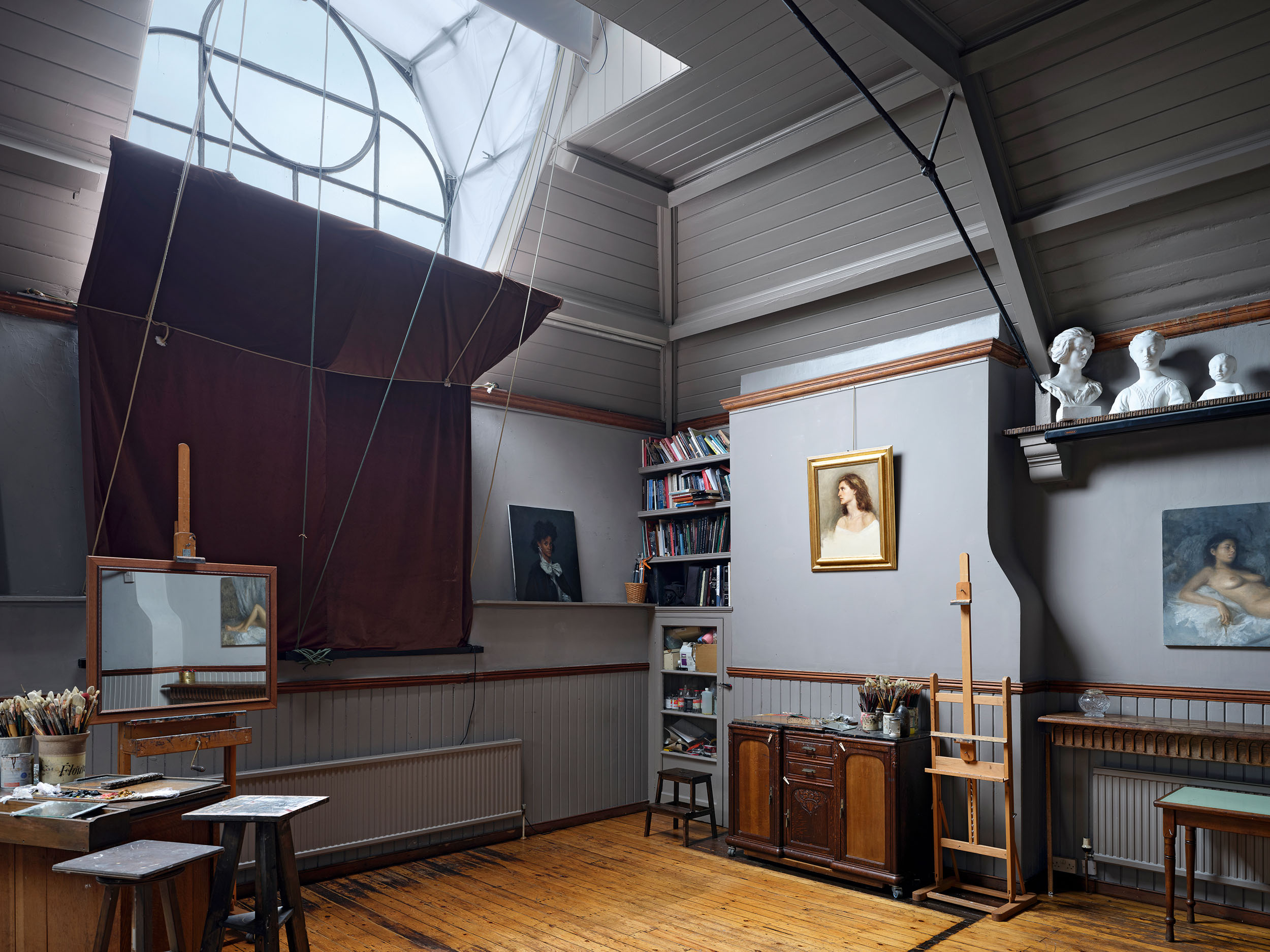 St Paul's Studios photographed by Will Pryce for Country Life