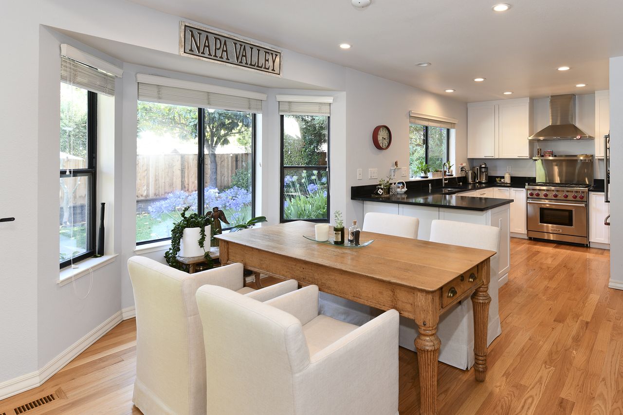 A home for sale in Napa, California.