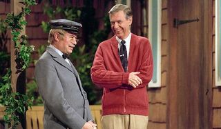Fred Rogers in the documentary Won't You Be My Neighbor