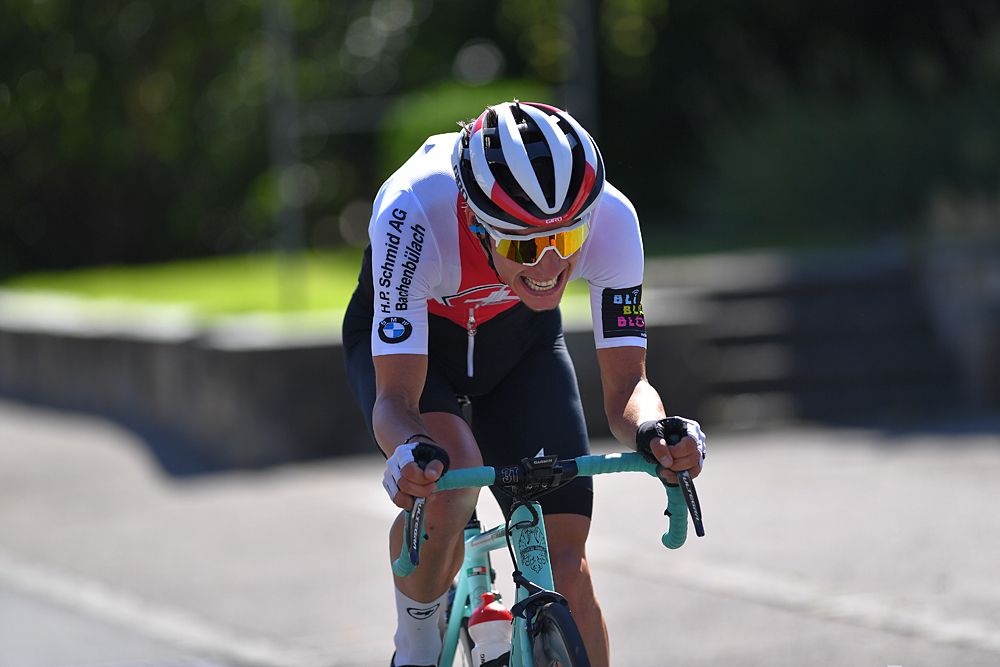 Simon Pellaud of Switzerland and Team Switzerland / during the 83rd Tour of Switzerland, Stage 3