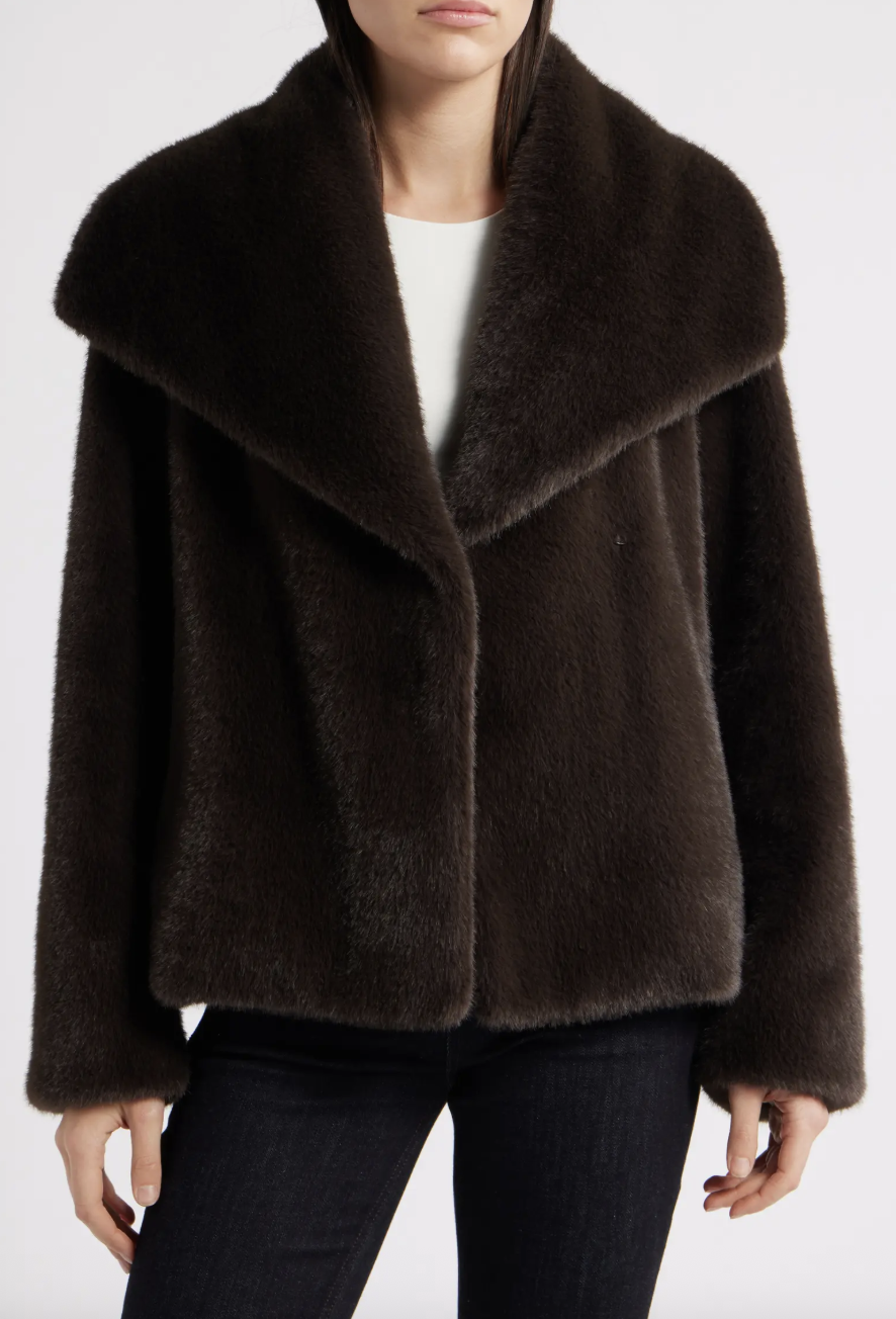 Sam Edelman, Faux Fur Jacket