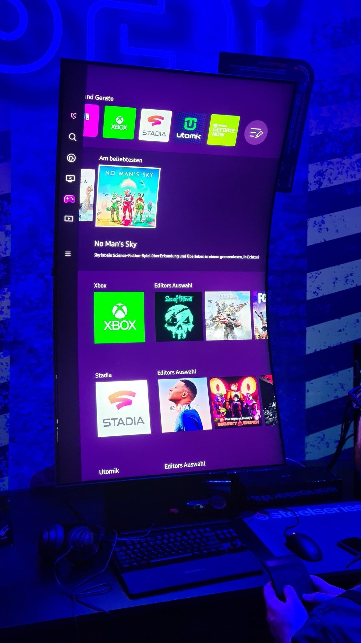 Samsung Odyssey Ark