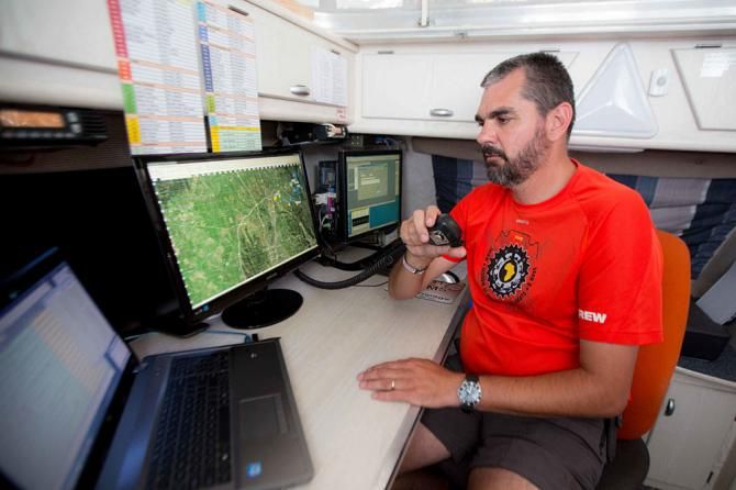Race Communications Gavin Holroyd plays an essential role