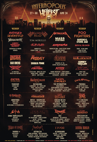 Hellfest 2024 lineup