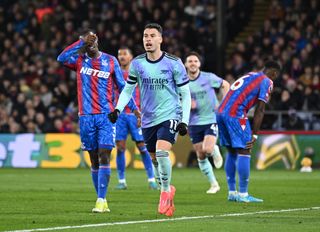Crystal Palace were hammered 5-1 by Arsenal earlier this season