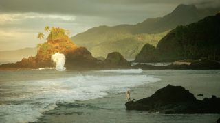 Coastline of American Samoa