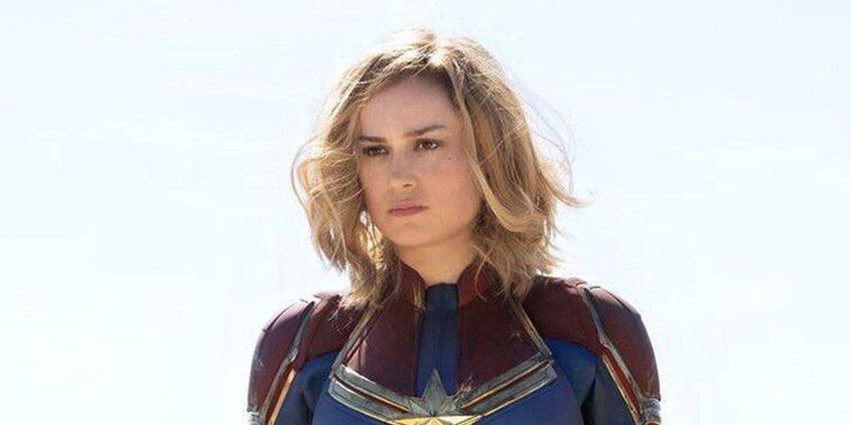 Brie Larson as Captain Marvel