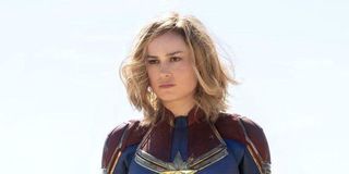 Brie Larson as Captain marvel