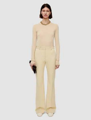 JOSEPH, Gabardine Stretch Tafira Trousers