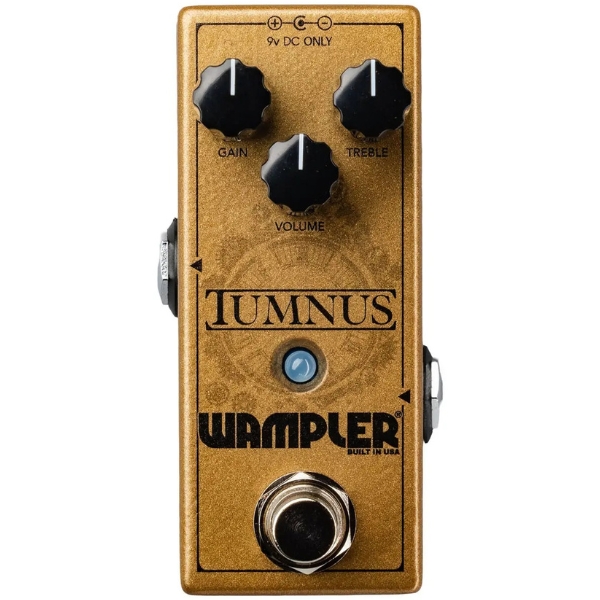 A Wampler Tumnus overdrive pedal