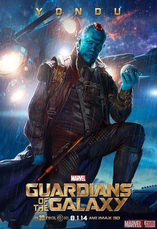 Yondu in 'Guardians of the Galaxy'