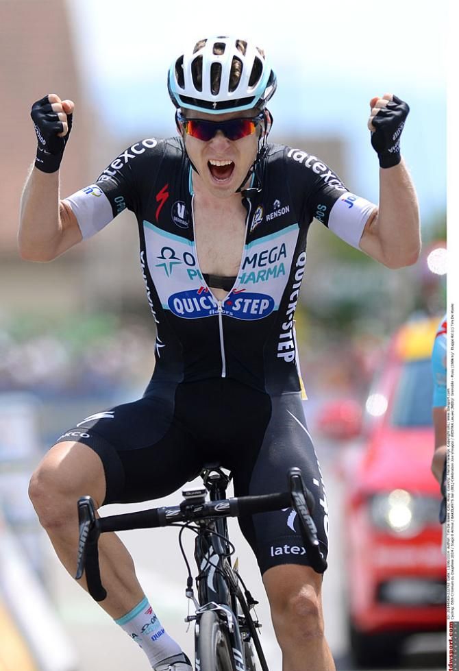 Jan Bakelants (Omega Pharma - QuickStep) wins stage 6