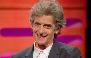 Peter Capaldi, doctor who