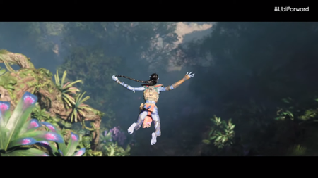 Avatar: Frontiers of Pandora reveal trailer screenshot