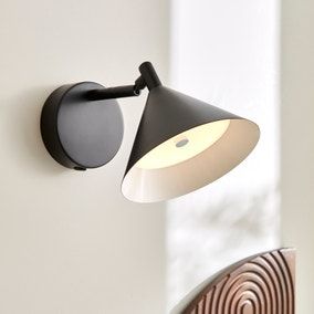 Edited Life Rechargeable Touch Dimmable LED Wall Light