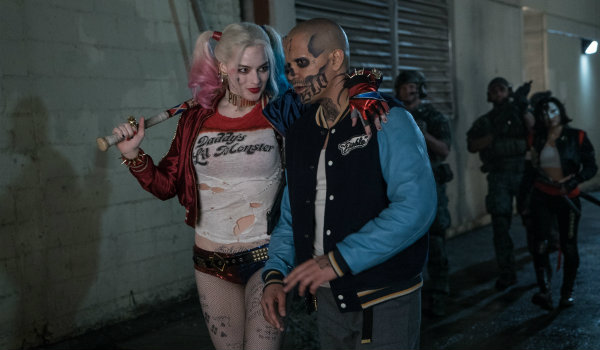 Harley Quinn El Diablo Suicide Squad