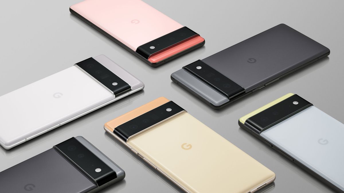 Google Pixel 6 colors: every new shade