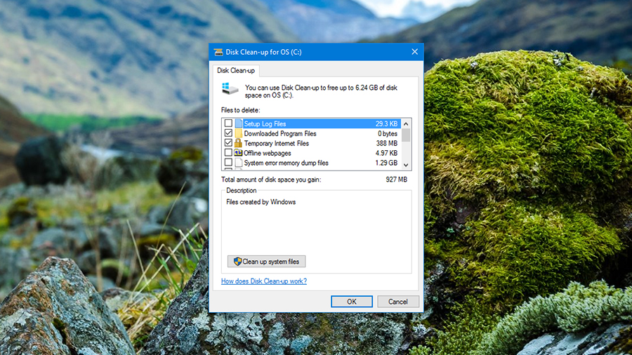 4. Automatically delete files