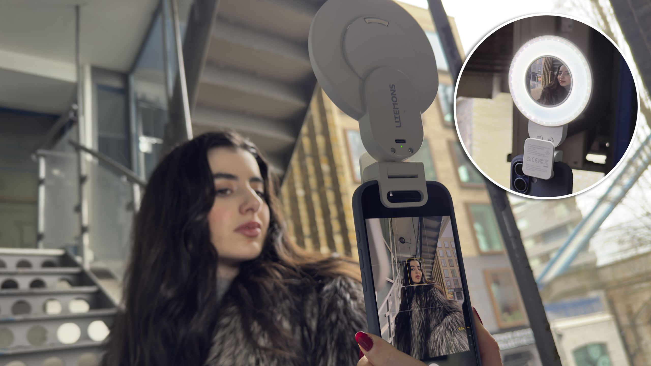Godox Litemons LR30Bi Enhances Smartphone Selfies