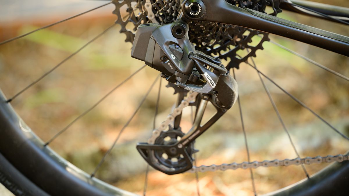 SRAM Apex AXS Eagle rear derailleur