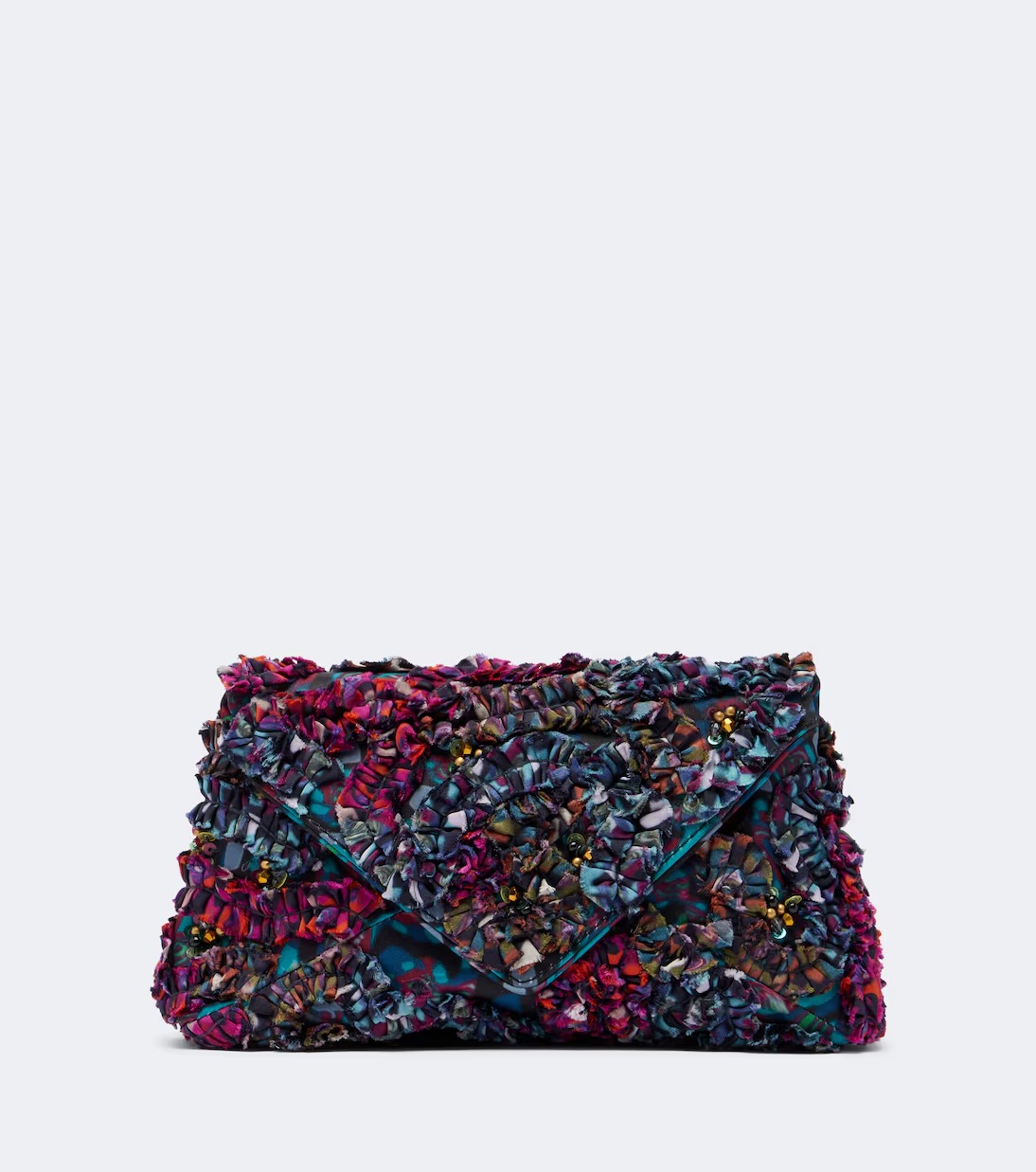Dries Van Noten, Embellished embroidered clutch