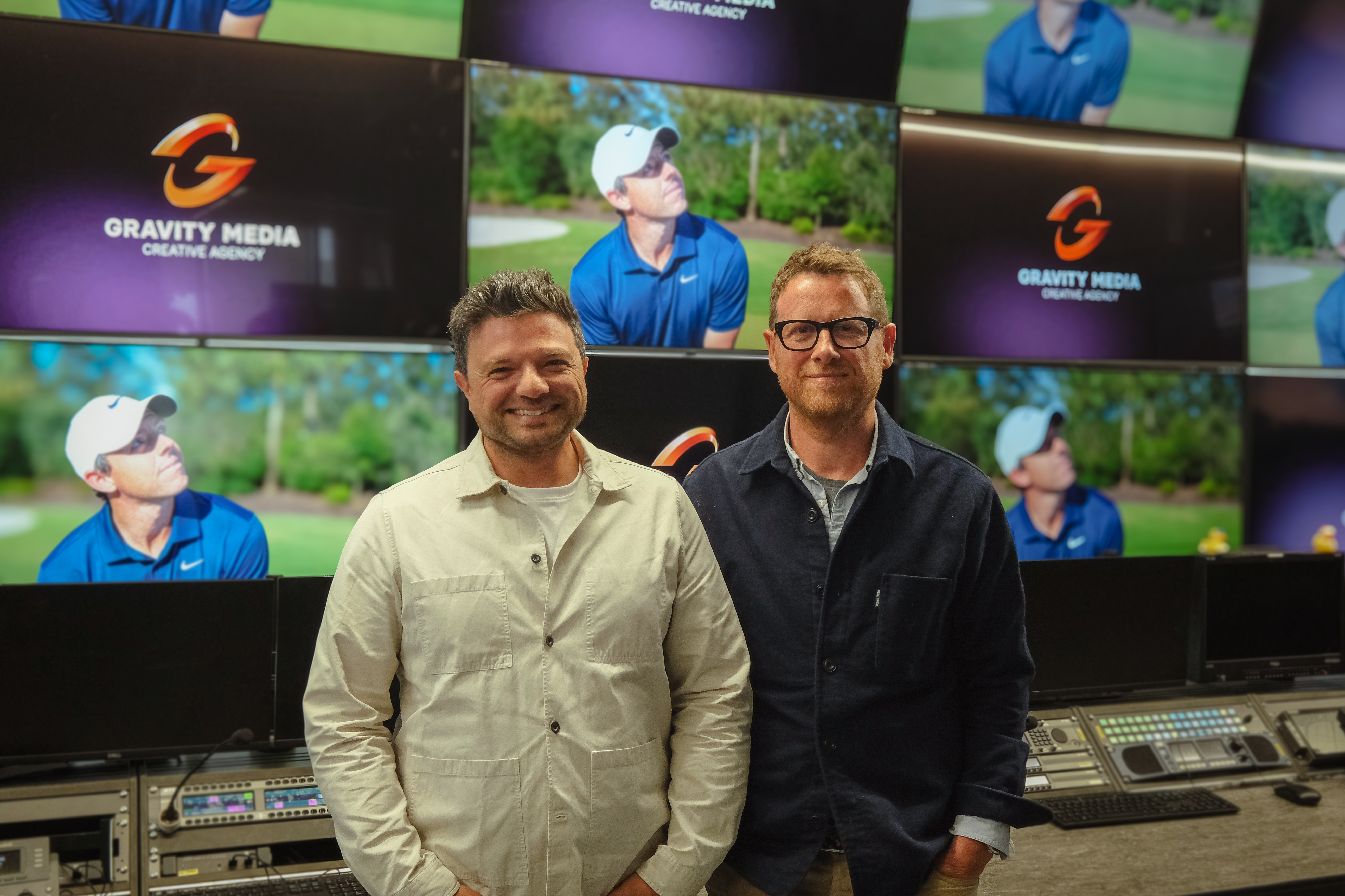 A Gravity Media production facility