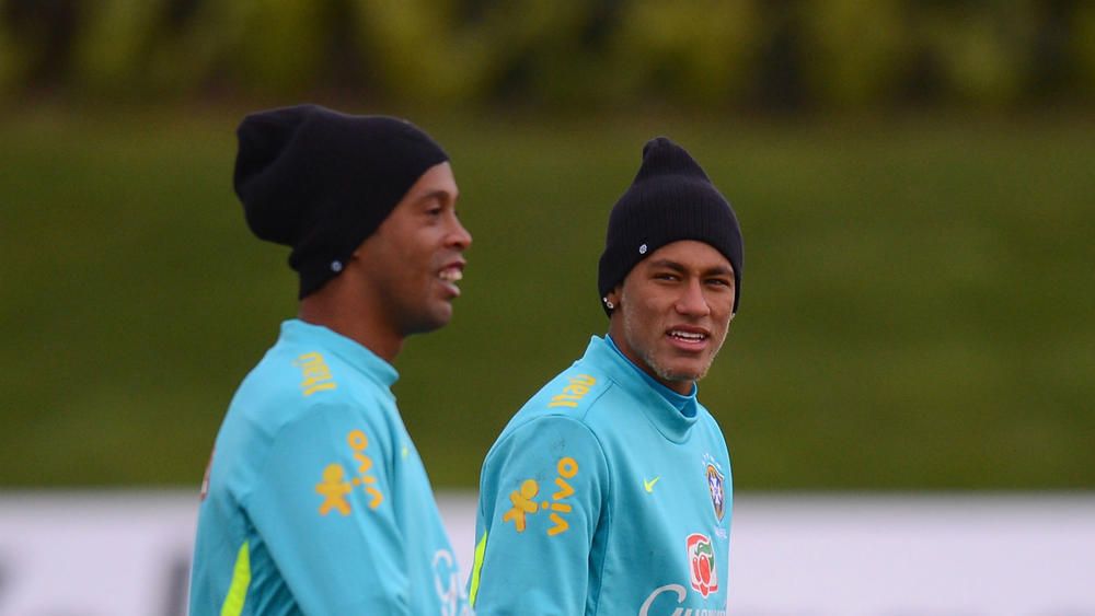 Ronaldinho interview: It's an honour for me to see Neymar in the