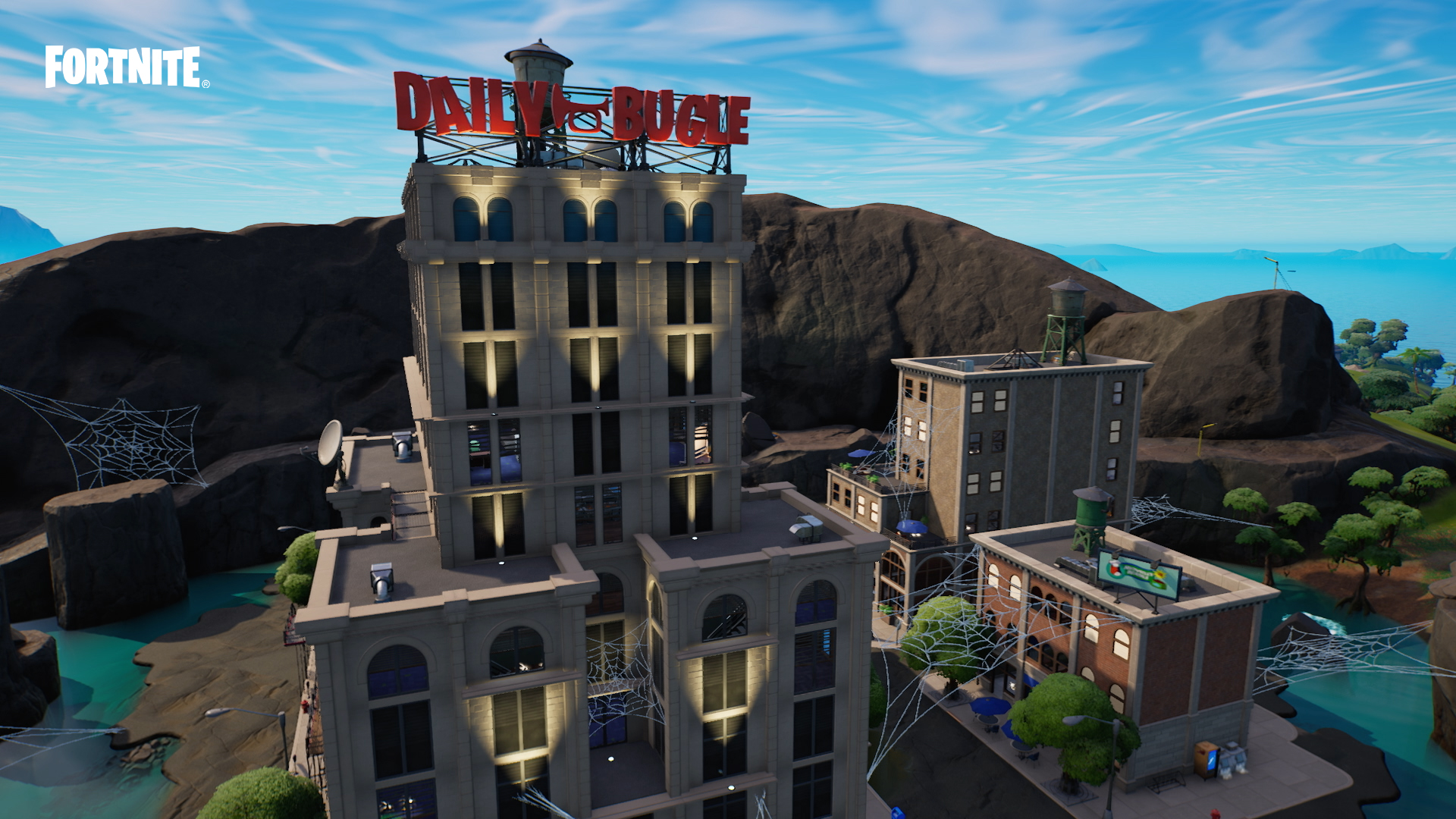 Fortnite map changes for Chapter 3 Season 1