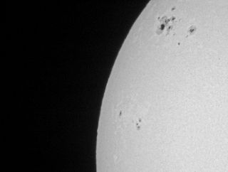 Massive Sunspot AR 1967 by Victor Rogus
