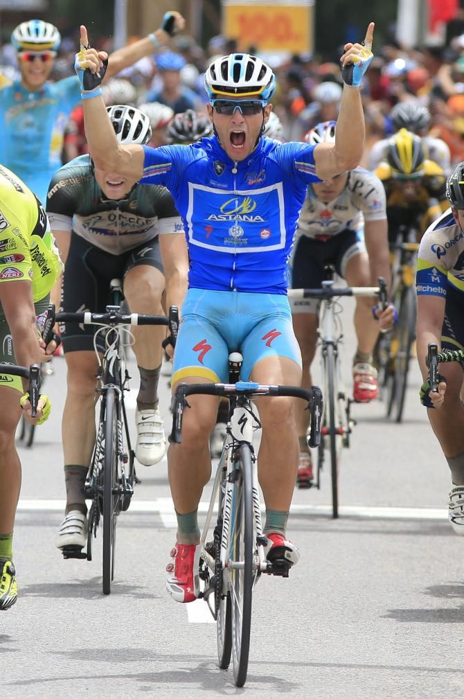 Guardini takes the first win of the year for Astana at Langkawi